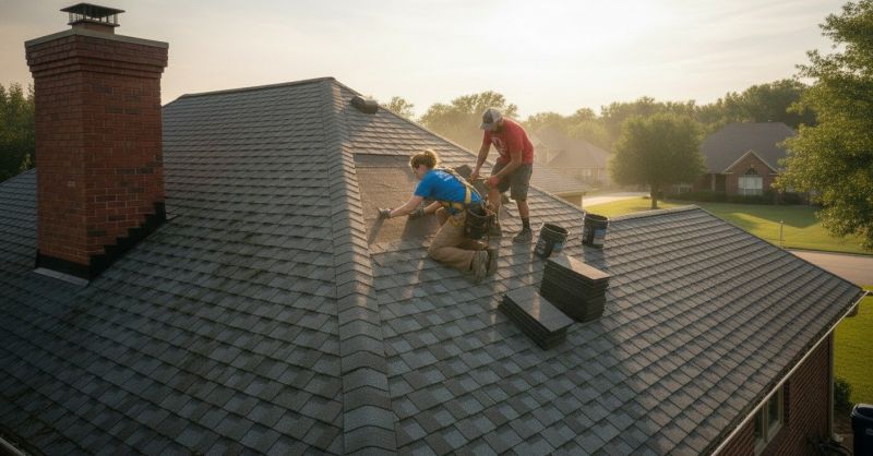 Metal Shingles Repair