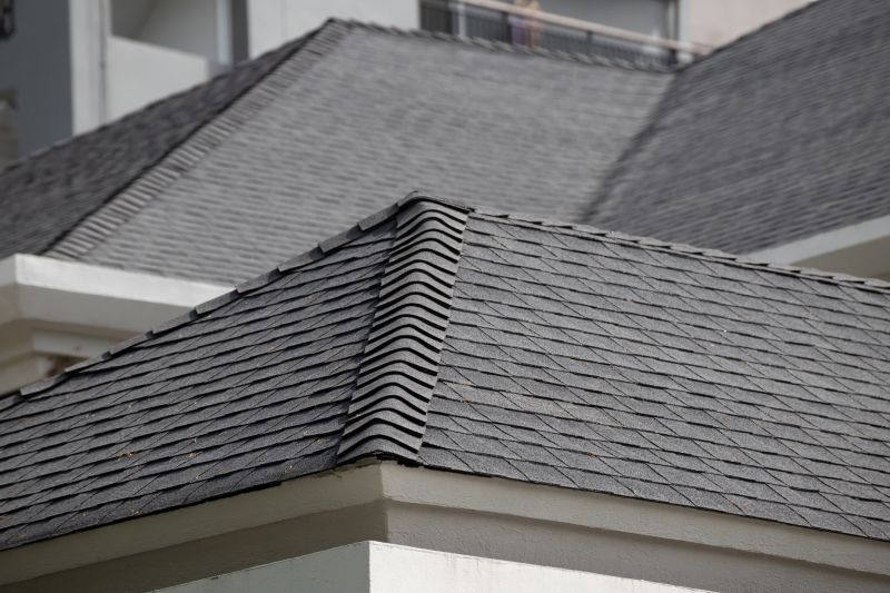 New Asphalt Shingle Roof