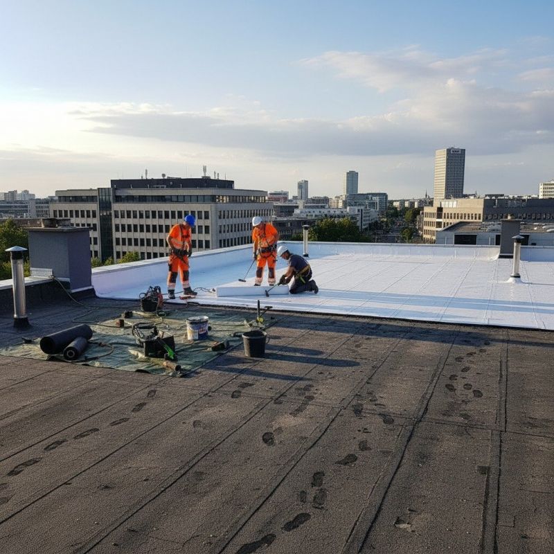 Single Ply Roof Inspection